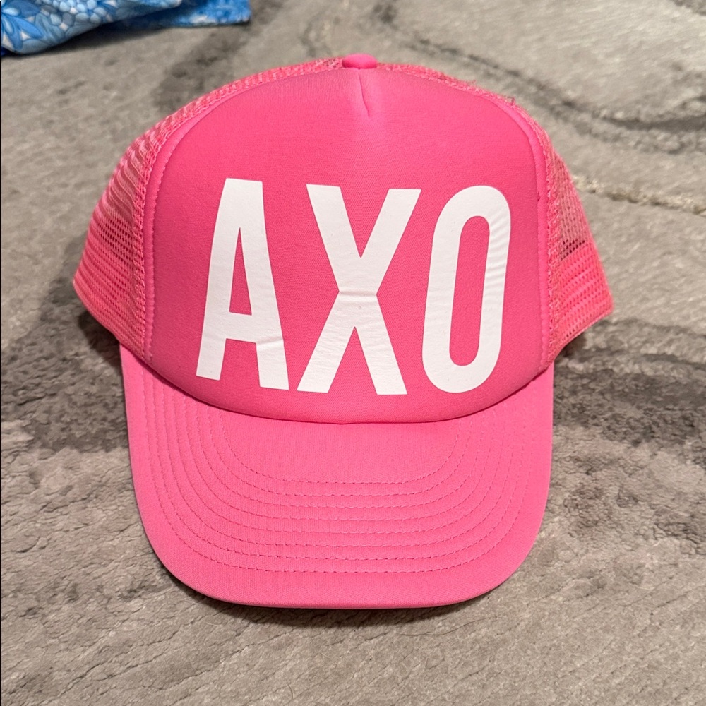 Pink Trucker Hat